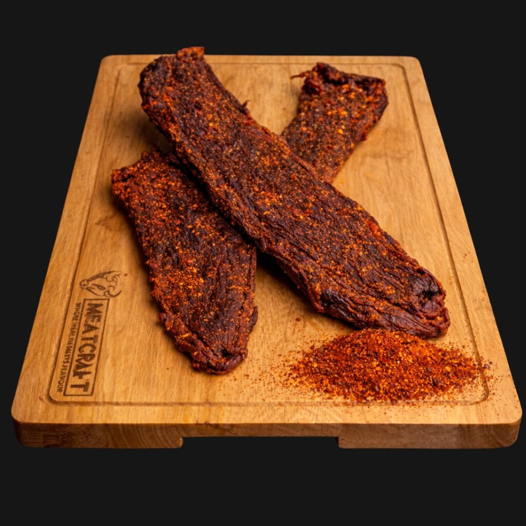MeatCraft BBQ Whole Biltong 500g whole air-dried beef piece