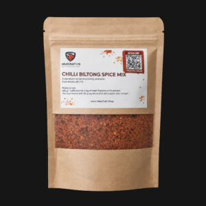 223g pouch of MeatCraft Chilli Biltong Spice Mix