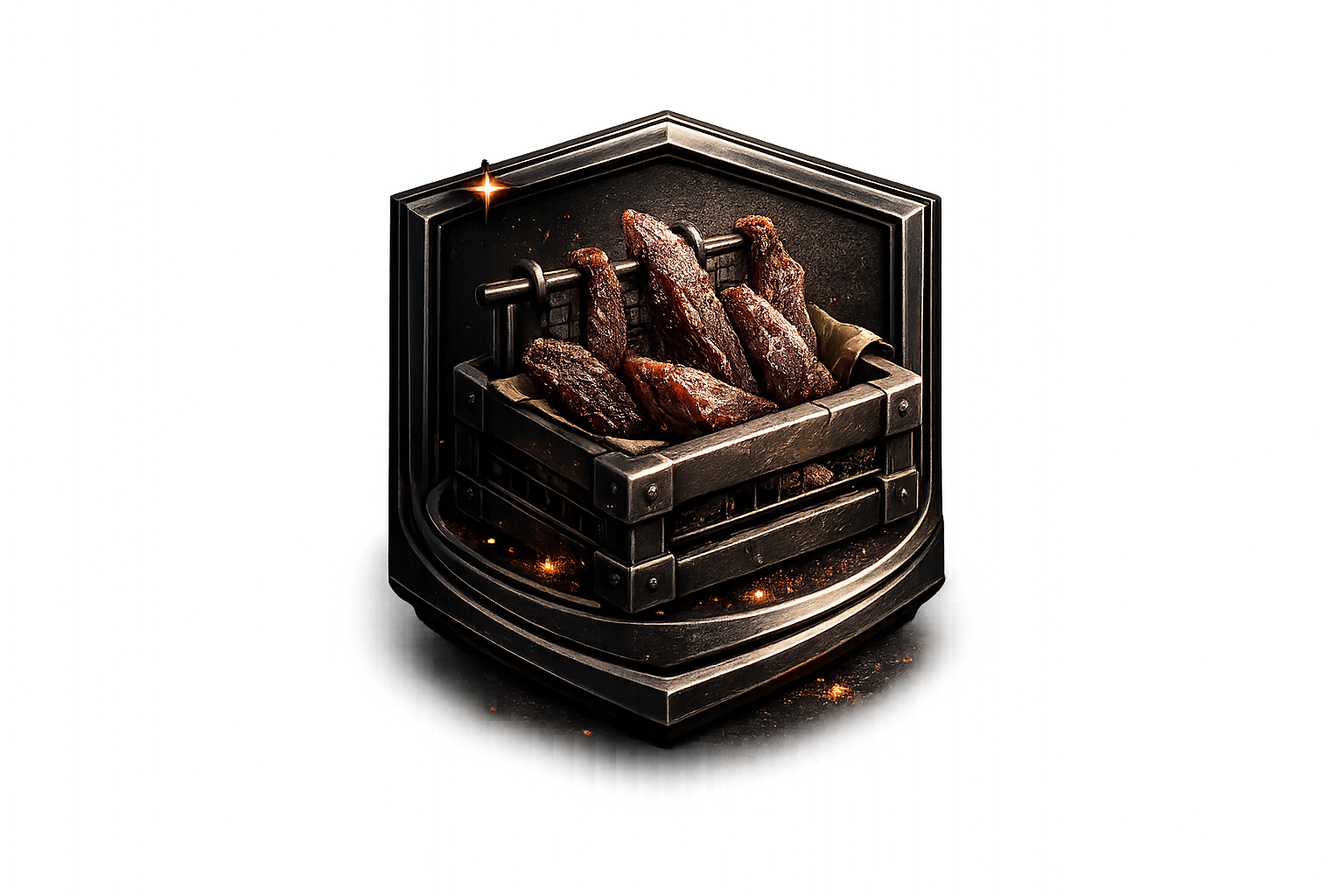 MeatCraft small-batch biltong icon