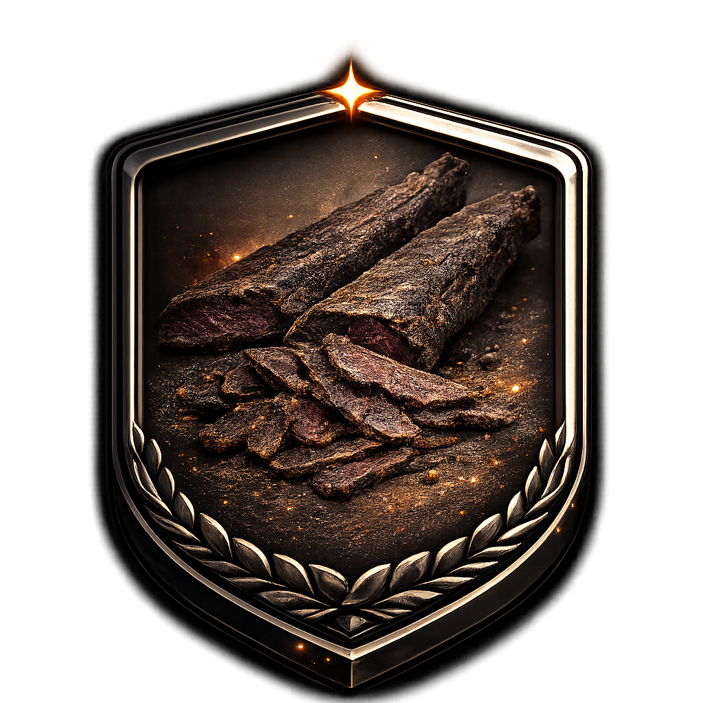 MeatCraft sliced and whole biltong icon
